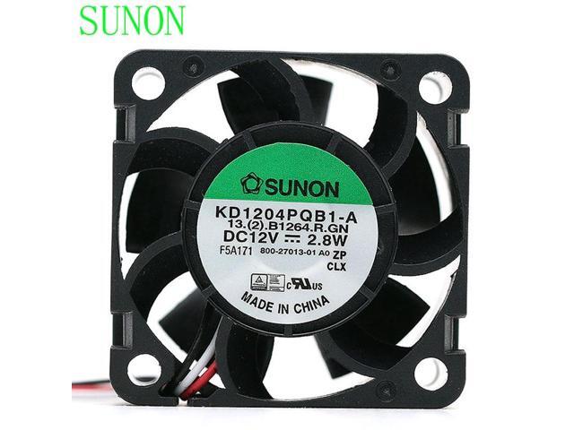 Original Sunon KD1204PQB1-A 404028mm 40mm DC12V 2.8W 1U case server inverter cooling fan