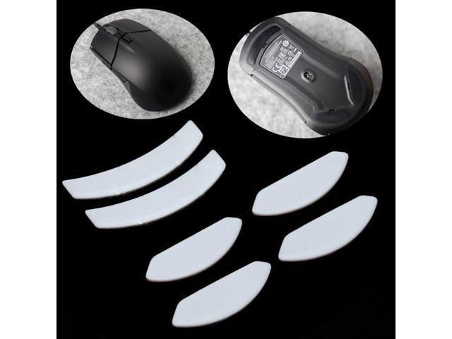 Baiko 2 Sets//Pack Tiger Gaming Mouse Feet Mouse Skate Compatible with SteelSeries Sensei 310 Mouse White Teflon Mouse Glides Curve Edge