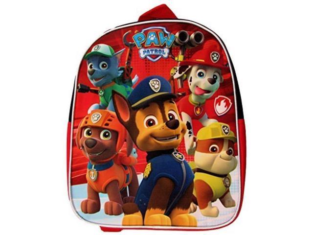 paw patrol preschool backpack