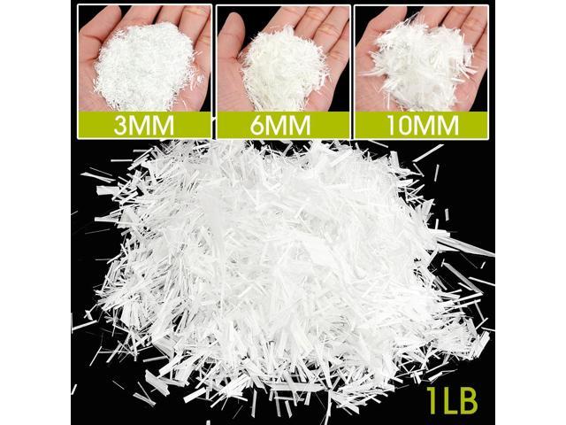 3 6 10mm Glass Fiber Gfrc Choped Strands Fibers For Concrete