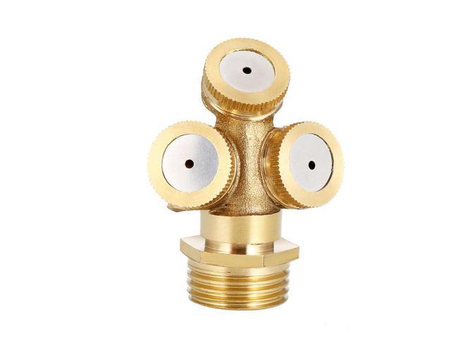 Spiral Cone Atomization Nozzle 1/2BSPF PP  Sprinkler 10 Pcs 