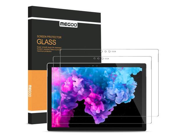 New Tempered Glass Screen Protector for Microsoft Surface Pro 6 2018 12.3 Tablet