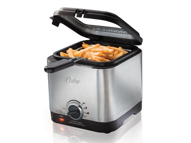 oster stainless steel deep fryer