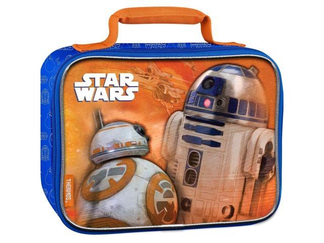 Thermos Star Wars Bb 8 R2d2 Soft Insulated Lunch Box