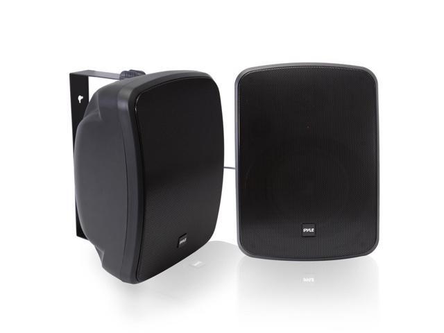 Pyle Bluetooth Dual 6 5 Wall Mount Marine Speakers Active