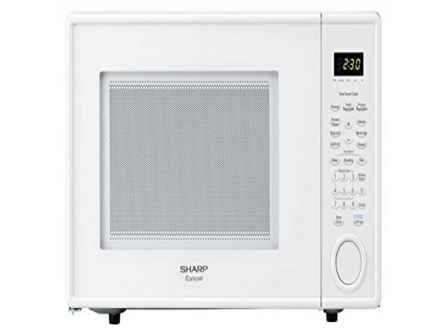 Sharp Countertop Microwave Oven Zr309yw 1 1 Cu Ft 1000w White