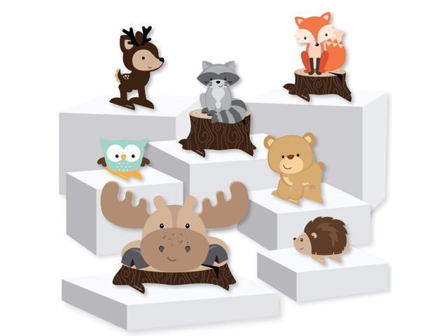 Woodland Creatures Baby Shower Or Birthday Party Centerpiece And