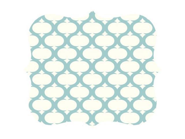 Fellowes 5919001 Designer Mouse Pad Teal Lattice Newegg Com