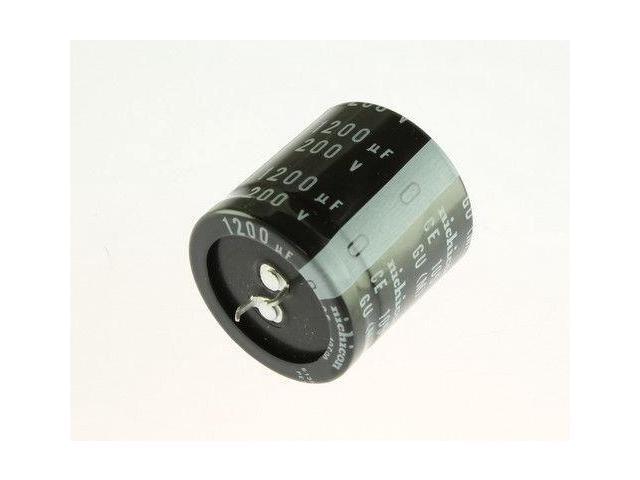 5x 1500uF 200V Radial Snap In Mount Electrolytic Capacitor 1500mfd 200VDC DC