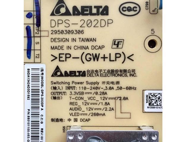Pukido New Original KLV-60EX640 Power Board DPS-202DP 2950309306 Plug Type: Universal 