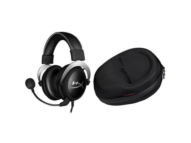 Refurbished Hyperx Cloud Pro Gaming Headset Silver With Official