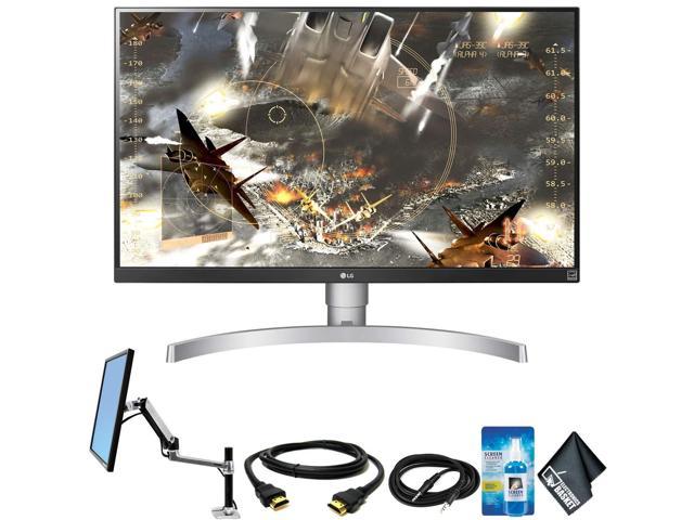 Lg 27 4k Hdr Freesync Ips Monitor 3840 X 2160 Resolution With