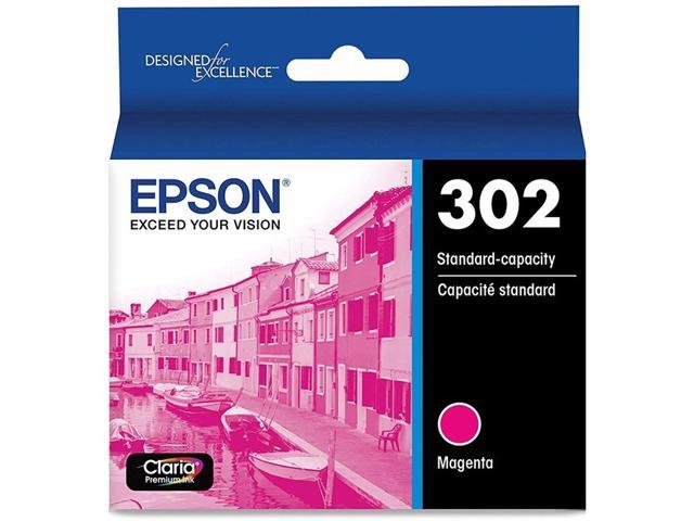 Photo 1 of EPSON Claria Premium 302 Standard Capacity Ink Cartridges Magenta
2 PACK