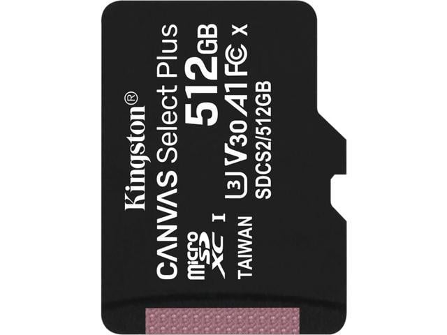80MBs Works with Kingston Professional Kingston 512GB for LG V480 MicroSDXC Card Custom Verified by SanFlash.