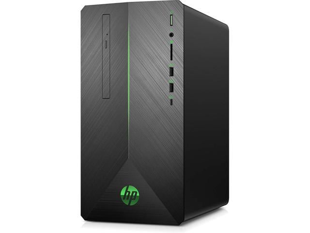 Refurbished Hp Pavilion 690 0067c Desktop Gaming Computer Amd Ryzen 7 1700 16 Gb Ddr4 2666 Mhz 1 Tb 70 Rpm Hdd Amd Radeon Rx 550 4 Gb Dvdrw Windows 10 Home Newegg Com