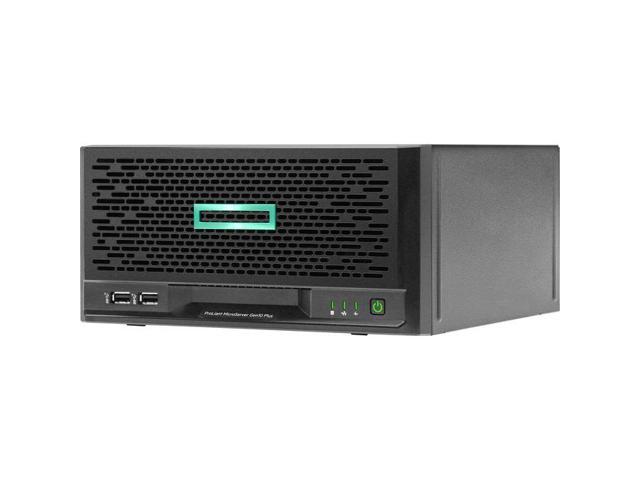 Hpe Proliant Microserver Gen10 Plus Ultra Micro Tower Server - 1 X Xeon E-2224 - 16 Gb Ram Hdd Ssd - Serial Ata/600 Controller