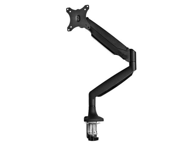 Startech Desk Mount Monitor Arm - Full Motion - Articulating - VESA Monitor Mount for up to 32" Monitor - Heavy Duty Aluminum - Black - 32" Screen Support - 19.84 lb Load Capacity - Black