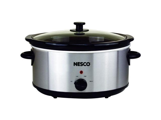 Nesco Sc-6-22 6qt Slow Cooker Analog - Red