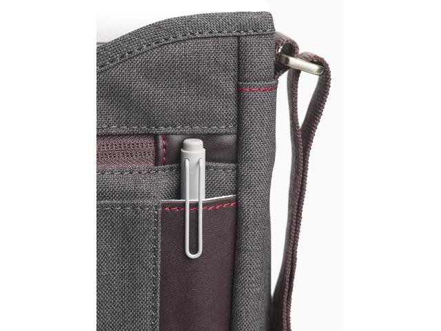 brenthaven collins horizontal messenger bag