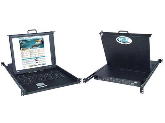 Nti Rackmux D17hr N 8dvihd Rackmount Kvm Drawer W 2 Yr Warranty