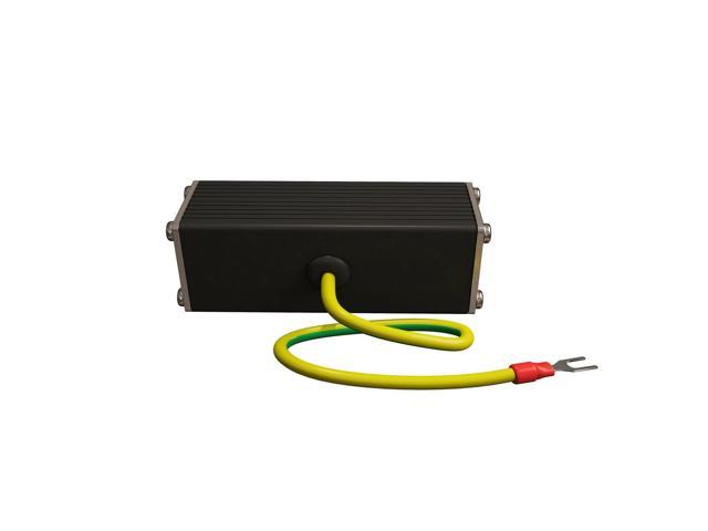 Outdoor Ethernet Lightning Surge Protector PoE+ Gigabit 1000Mbs RJ-45 —  Tupavco