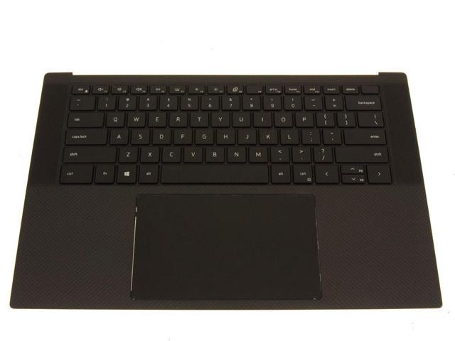Dell OEM XPS 9500 Touchpad Palmrest Keyboard Assembly Laptop Keyboard DKFWH