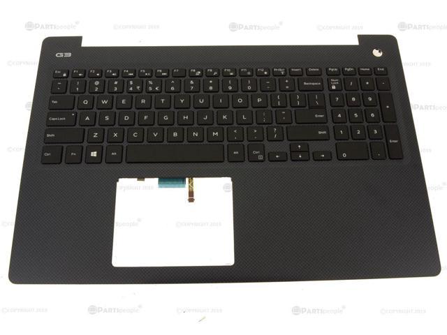 New US INTL Dell OEM G Series G3 3579 Palmrest Keyboard Assembly NTP ...