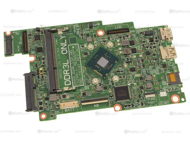Refurbished: Dell OEM Inspiron 3168 Motherboard System Board Intel Quad  Motherboard J71V9 - Newegg.com