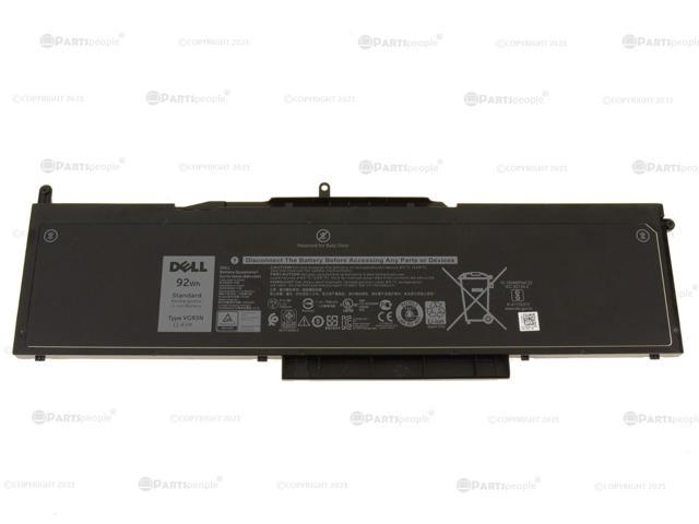 New  Dell OEM Original Precision 3520 3530 6-Cell 92Wh Laptop Battery VG93N