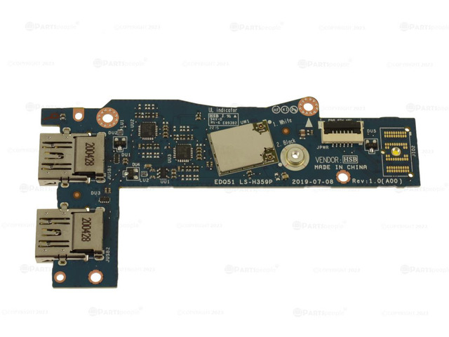 Refurbished: OEM Alienware m15 R2 Wifi WLAN USB IO Network Circuit ...
