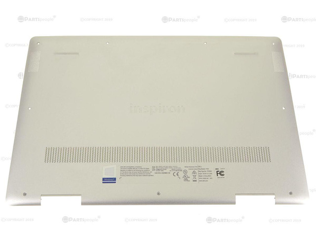 Coperchio Posteriore LCD Originale Dell Per Inspiron 15 7586 2-in-1, Argento, 15.6", Codice MCCPR