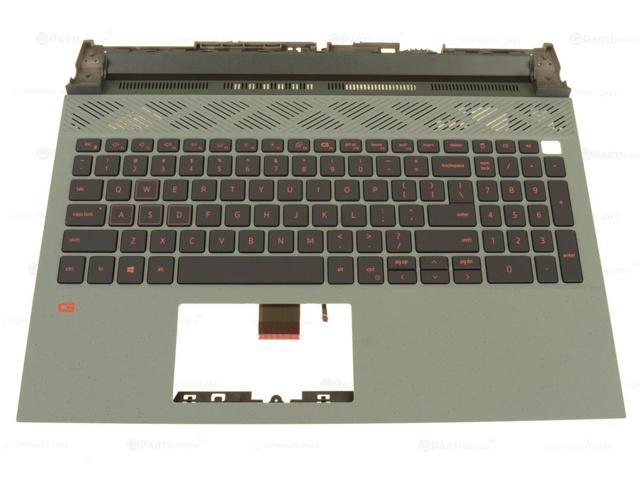 Dell OEM G Series G15 5520 5521 5525 Palmrest Backlit Laptop Keyboard ...