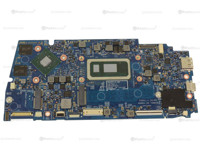 Refurbished: Dell OEM Inspiron 5391 Vostro 5391 Motherboard System ...