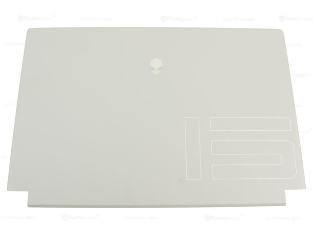 Refurbished: OEM Alienware x15 15.6" LCD Lid Back Cover Assembly KXJ52 ...