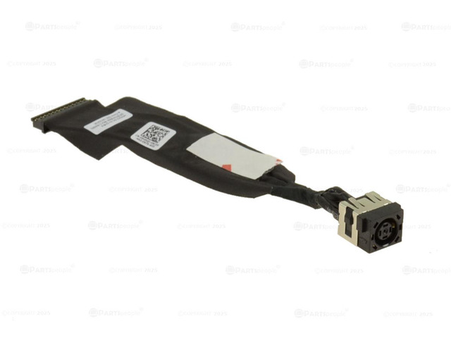 Refurbished: OEM Alienware m17 R5 AMD DC Power Input Jack Plug Cable EG ...
