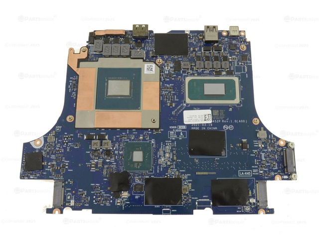 Refurbished: Dell OEM Alienware m15 R6 Laptop Motherboard System ...