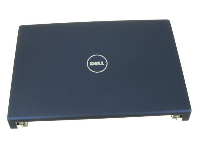 Blue Dell Studio 1555 1557 1558 15 6 Lcd Back Cover Lid Top With Hinges W395j Newegg Com