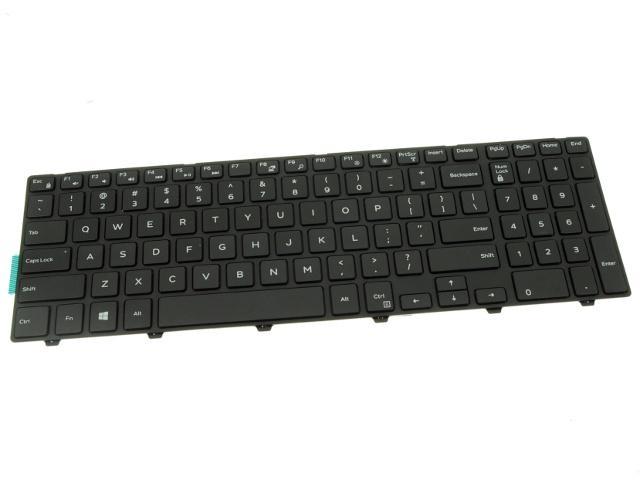 Keyboard for Dell Inspiron 3541 3542 3543 3551 3552 5551 5555 5558 5748 5749 5755 5758 Latitude 3550 Vostro 3558 Laptops - Replaces KPP2C