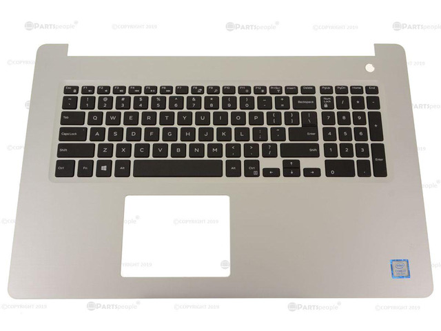 New Dell OEM Inspiron 5770 5775 Palmrest Keyboard Assembly No TP MJ6YK ...