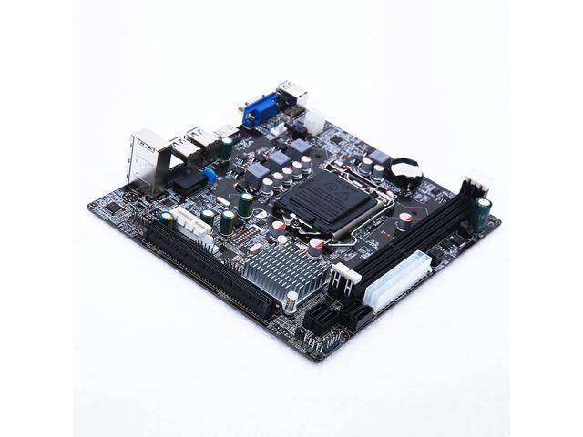 Intel H61 1155-pin DDR3 Motherboard Supports Dual-core / Quad-core i5