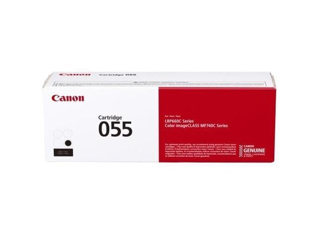 Photo 1 of Canon 055 Standard-Capacity Black Toner Cartridge