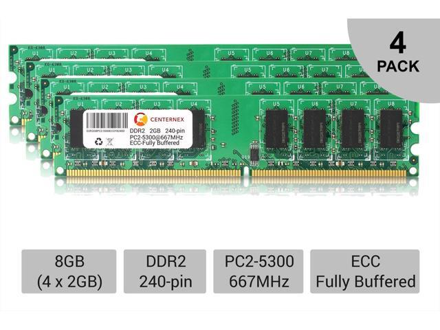 4GB 2X 2GB Mac Pro Mid 2006 Early 2007 A1186 MacPro1,1 MacPro2,1 Memory Ram