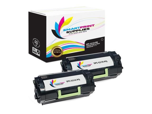 NON-OEM TONER CARTRIDGE LEXMARK 521H 52D1H00 MS710 MS711 MS810 MS811 MS812