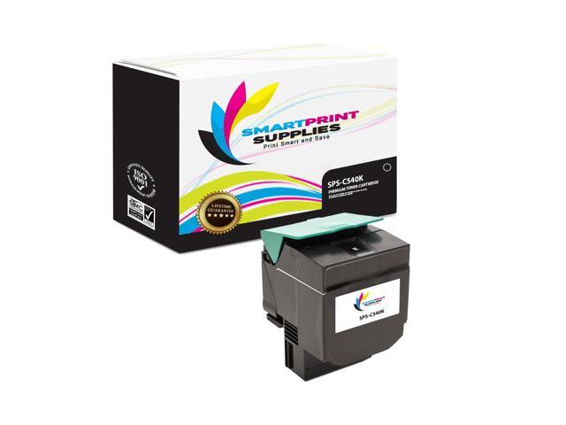 Smart Print Supplies Compatible C540 C540H1KG Black High Yield Toner  Cartridge Replacement for Lexmark C540 C543 C544 C546, X543 X544 X546 X548  Printers (2,500 Pages) - Newegg.com