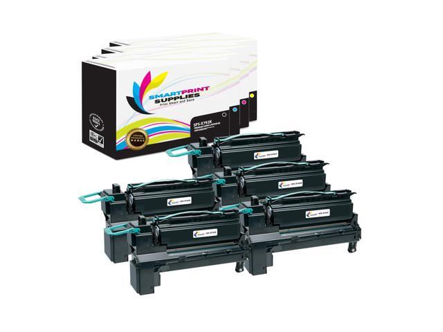Cyan Compatible Toner Replacement for Lexmark X792X1CG X792X2CG