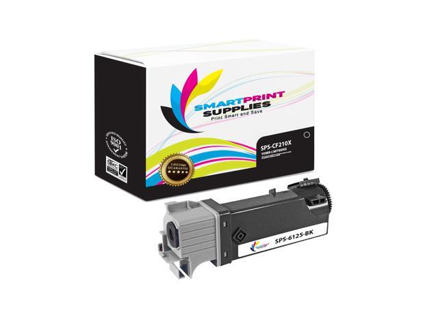 2,000 Pages Smart Print Supplies 106R1334 Black Compatible Toner Cartridge Replacement for Xerox Phaser 6125 Printers