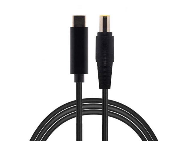 Xiwai Cavo Di Alimentazione DC Con Trigger PD - Ingresso 5.5x2.5/2.1 Mm, Doppia Uscita USB-C E Tipo-A, 100W