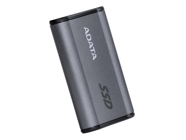 ADATA External Solid State Drive SE880 - 1TB USB 3.2 USB-C | Titanium Grey - Rugged, Highly Portable SSD | High Speed 2000MB/s Read/Write | Compatibility: Windows, Mac OS, Android, Xbox One, PS4, PS5