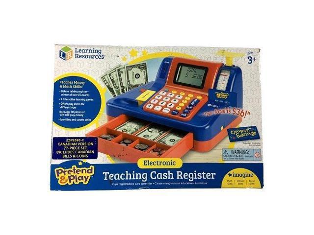 learning resources cash register replacement parts