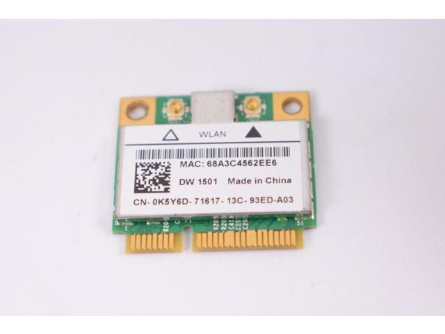driver for dell wireless 1705 802.11b g n 2.4ghz